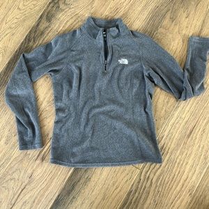 The North Face Fleece Quarter Zip Size S